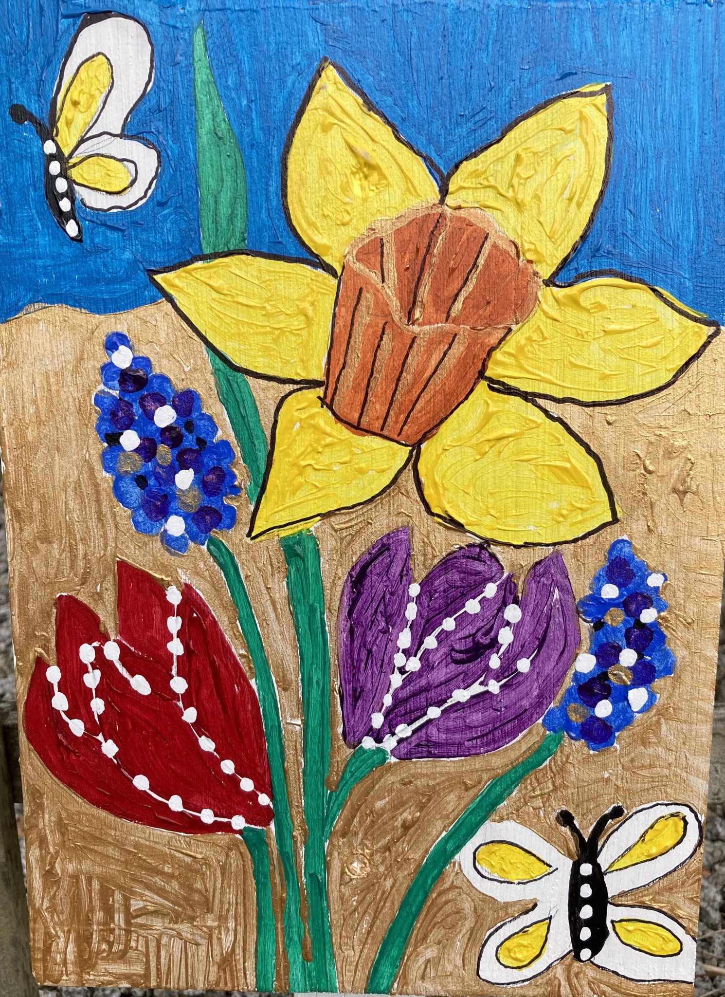Tavistock Sensory Garden Easter competition 1