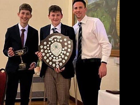 Awards night proves big hit with Aston cricketers