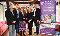Haslemere launch for Jeremy Hunt’s Royal Surrey cancer campaign