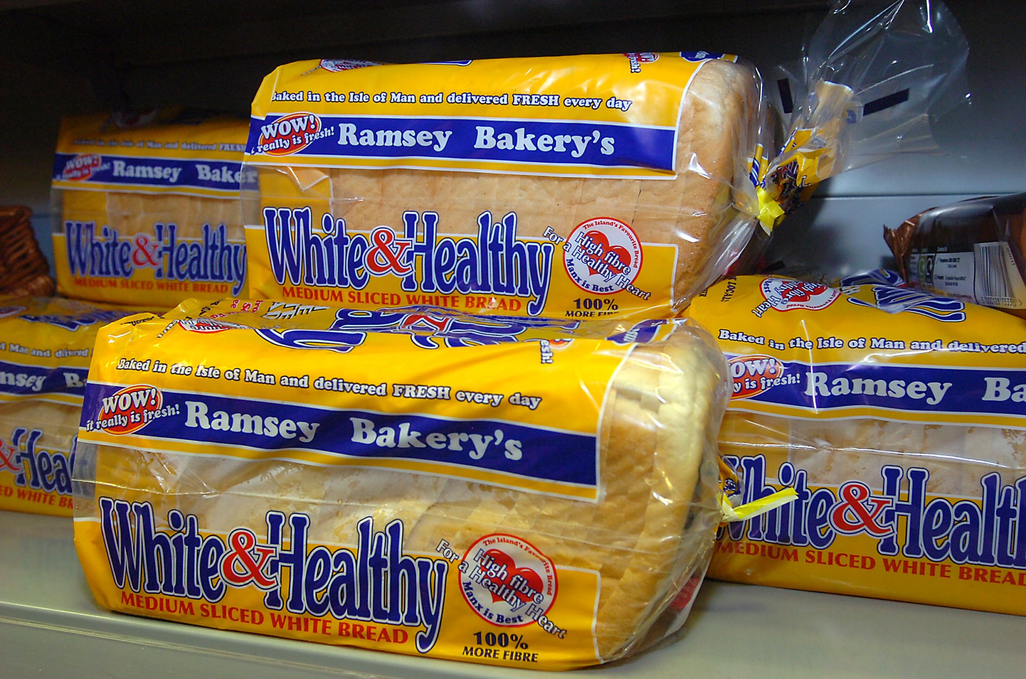 Ramsey Bakery Loaves bread loaf