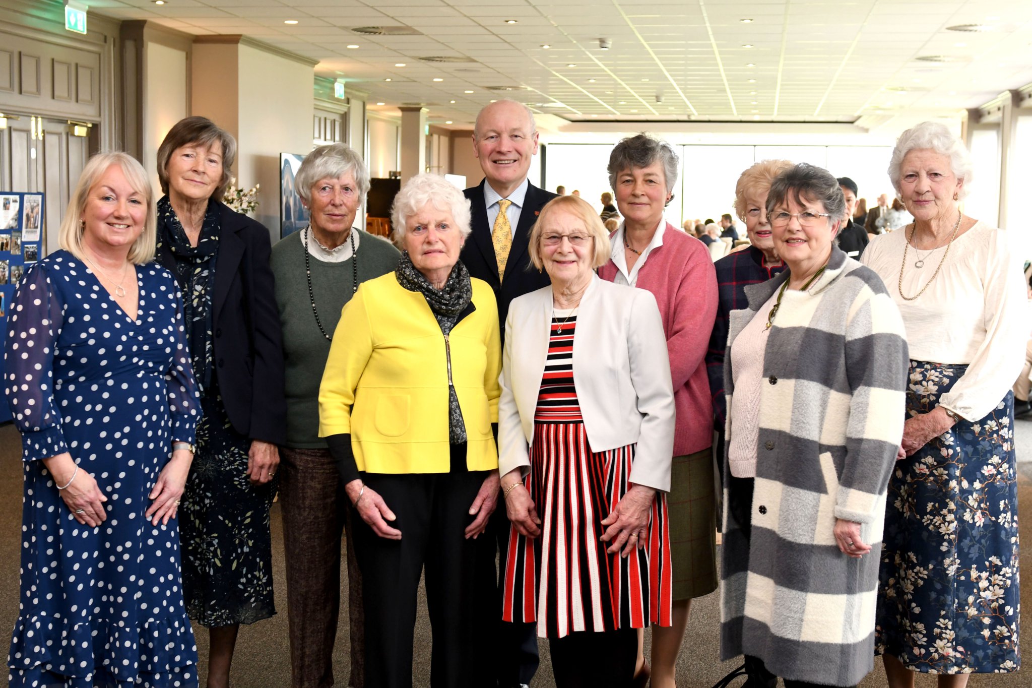Riding for the Disabled lunch at the Comis Hotel -