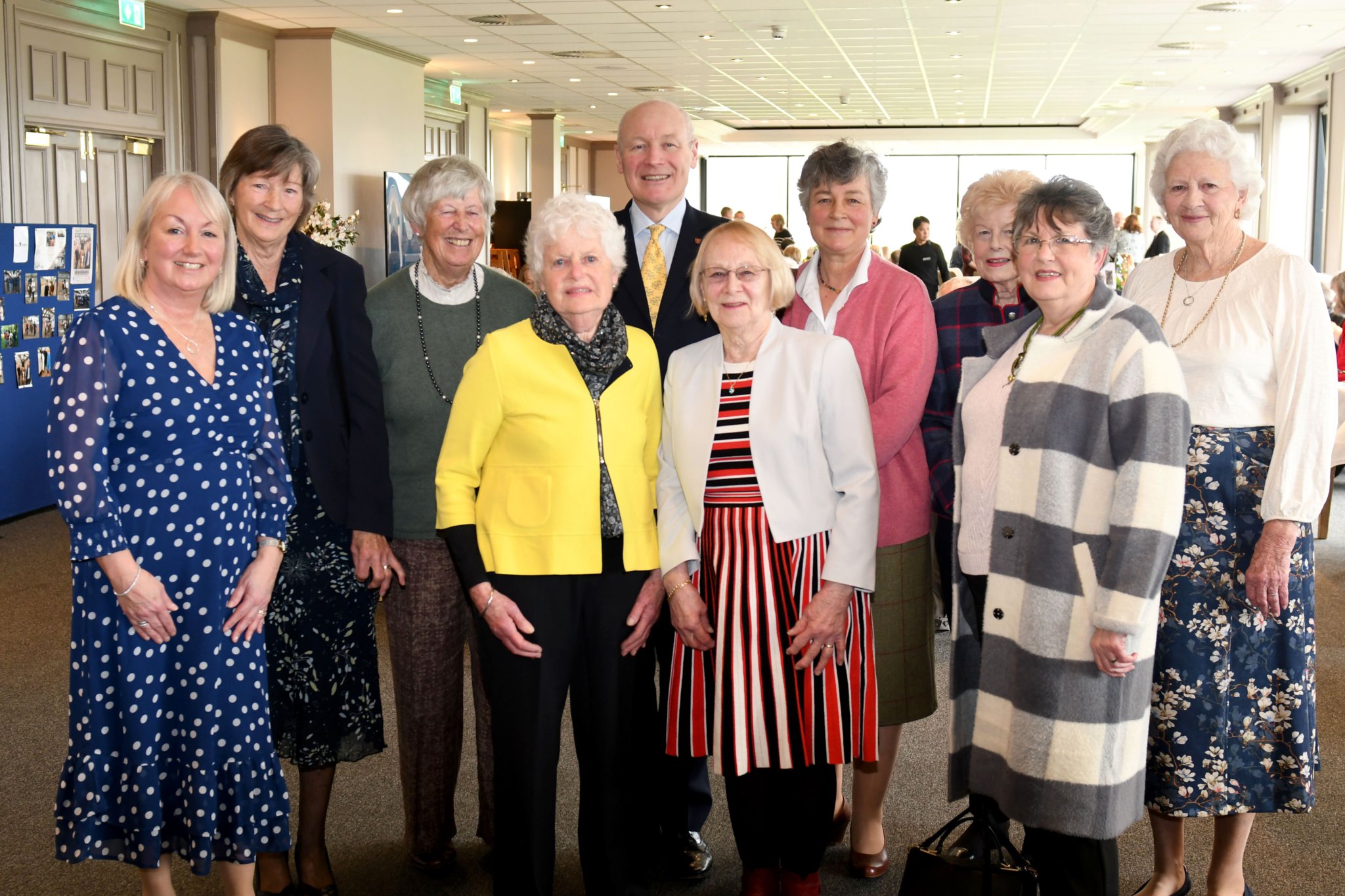 Riding for the Disabled lunch at the Comis Hotel -