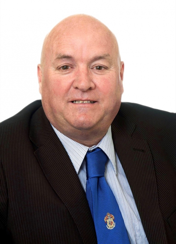 Douglas Councillor Stephen Pitts