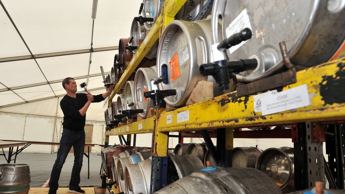 Only here for beer MaltingsFest beer festival opens this week in