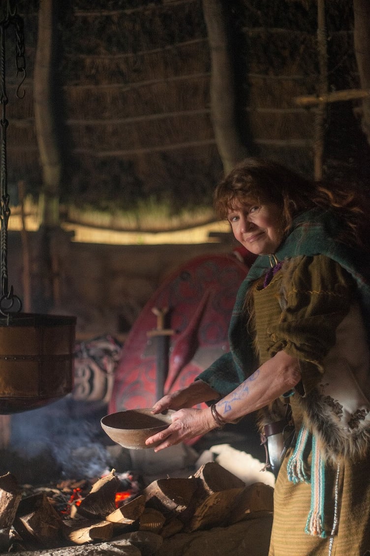 Join the Tribe at Castell Henllys Iron Age Village Tuesdays and Thursdays in the Easter holidays.