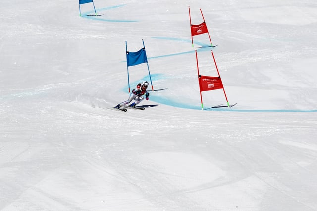 Sophia stars on the slopes in British Alpine Children’s Championships