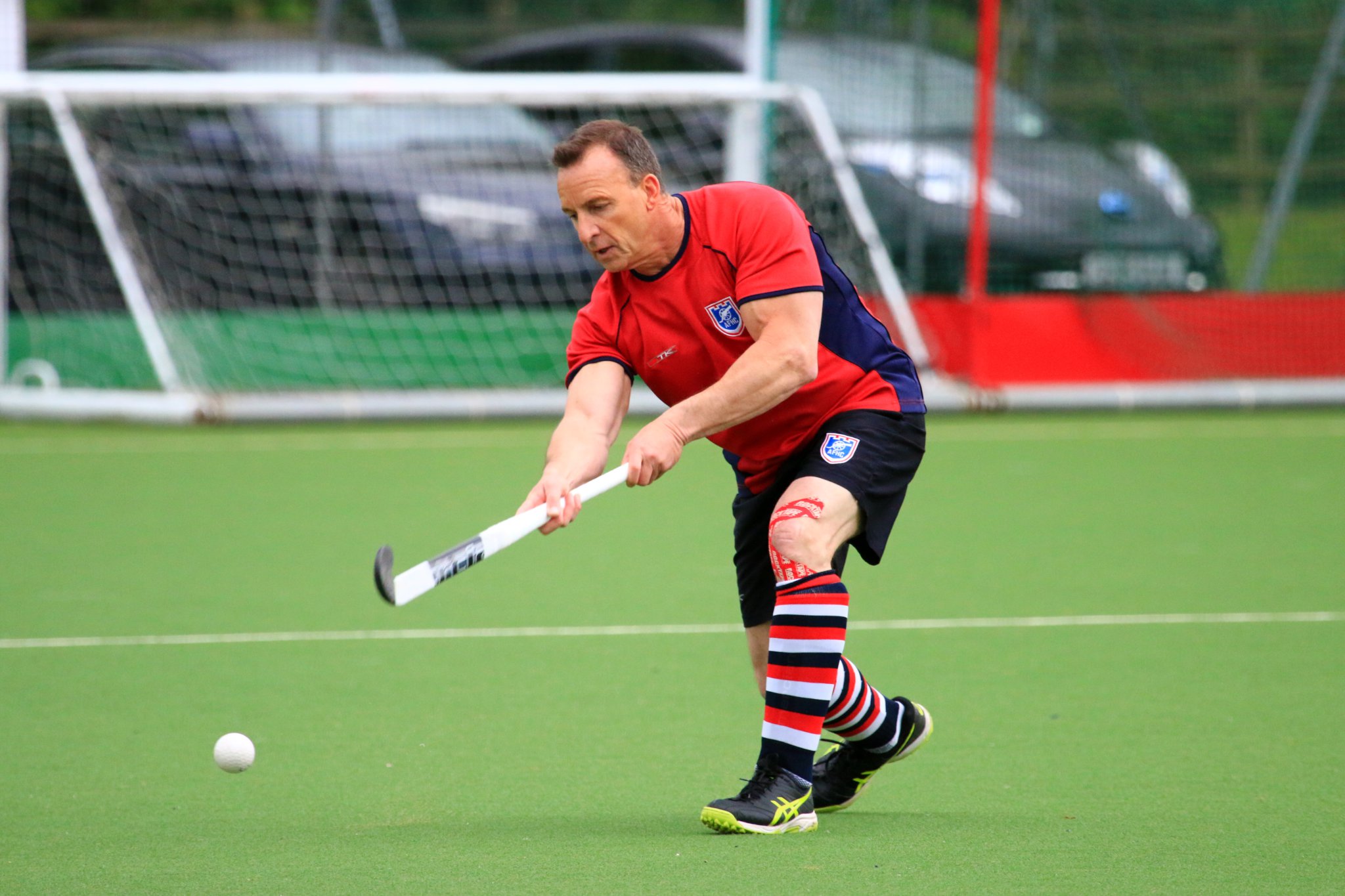 Ian Jennings playing in 2017