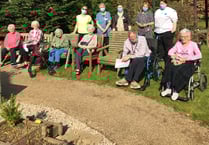 Farnham care home takes part in Covid-19 commemoration day