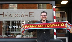 Free Farnham Town tickets available from Headcase Barbers