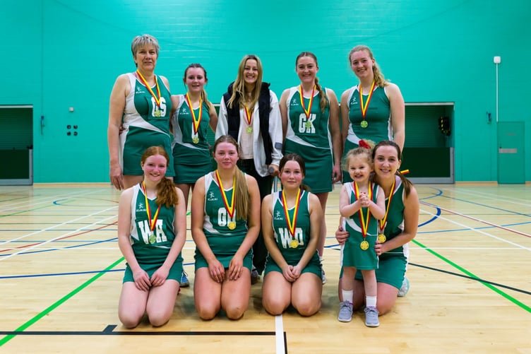 Route 1 Volts triumphed in the Division Two Shield final (Photo: Gary Weightman)