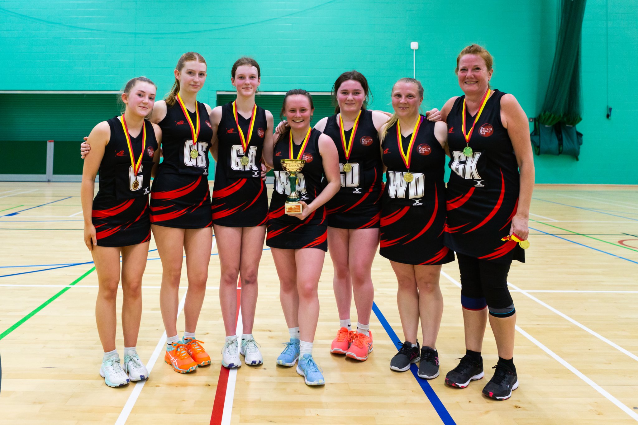 Ramsey Blacks were the Division One Plate winners (Photo: Gary Weightman)