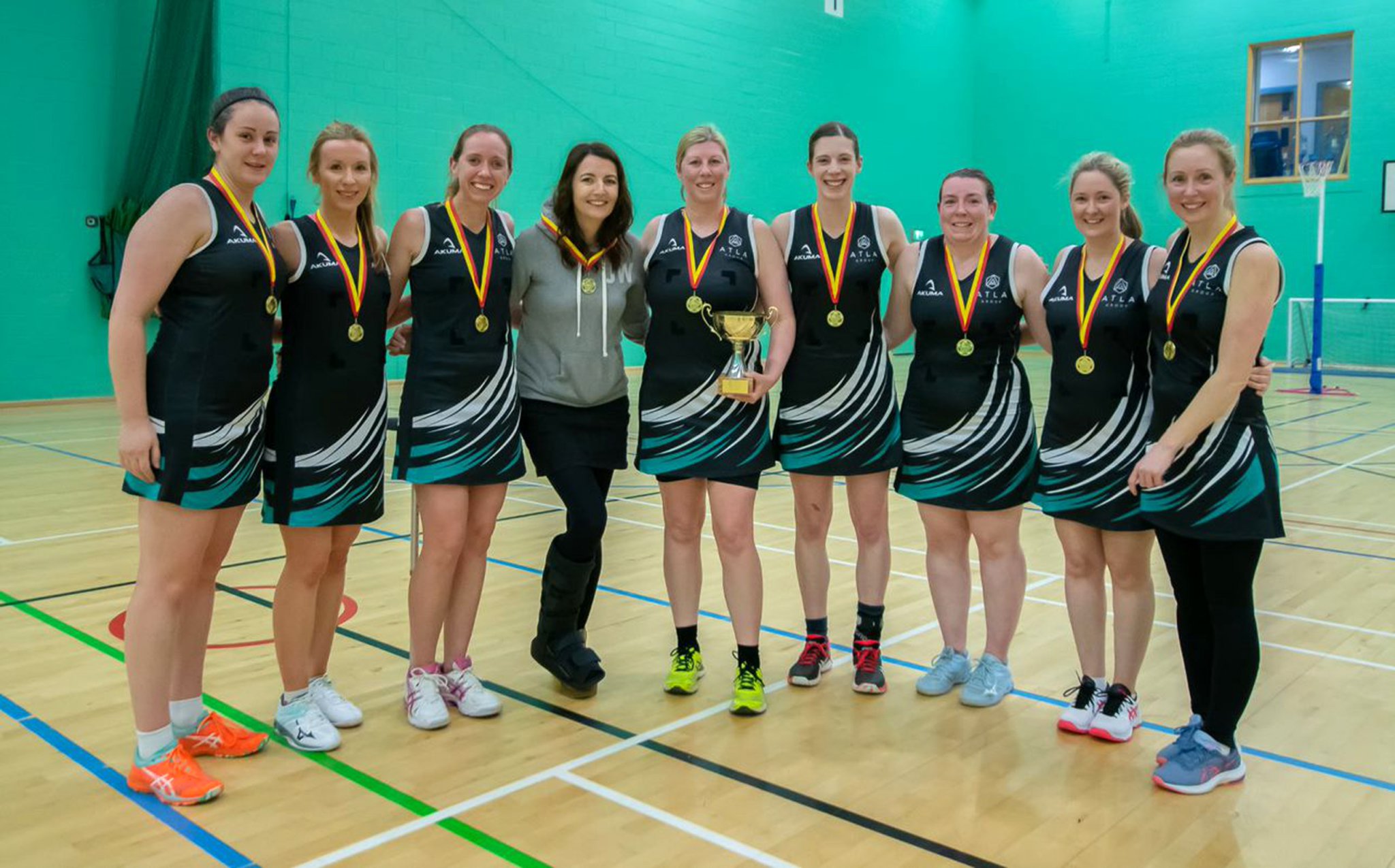 Atla Group Pumas were the winners of the Championship Vase Trophy on Sunday (Photo: Sean Corlett)