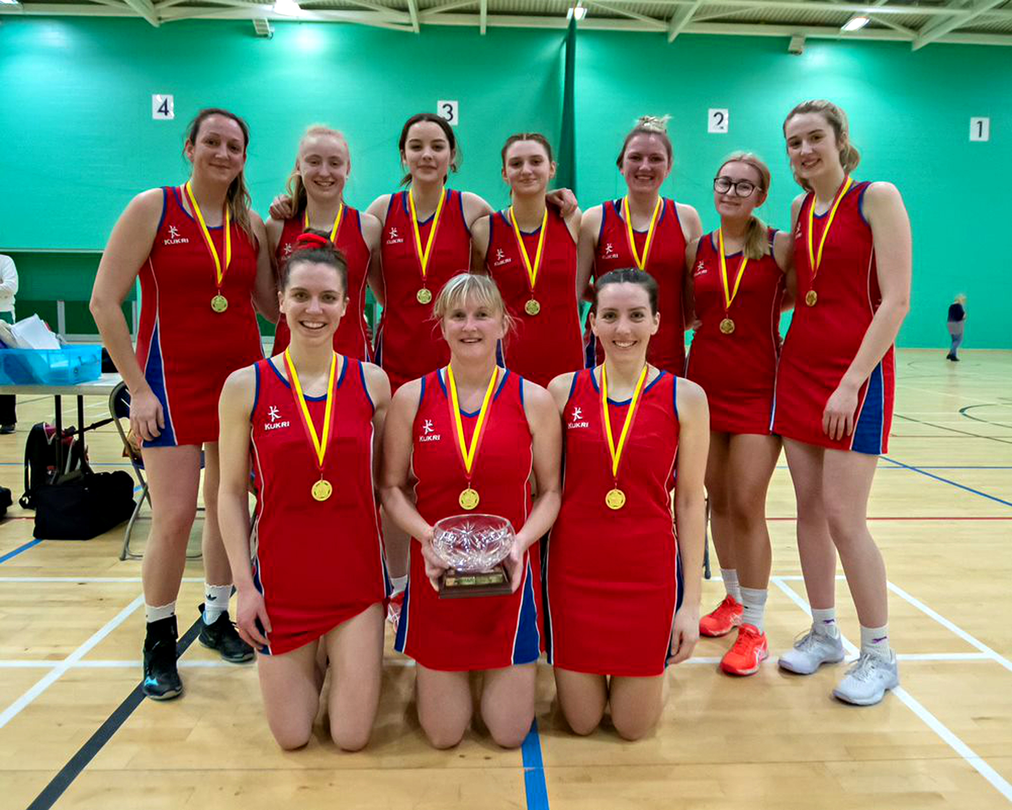 Simcocks Red Eagles clinched the Judi Clark-Wilson Cup at the National Sports Centre (Photo: Sean Corlett)