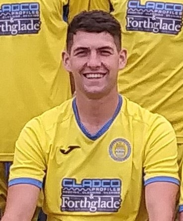 goalscorer Luke Mortimore