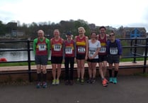 Brilliant running by ORCs at Exeter Fast Friday 10k