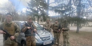 Military aid from the Forest arrives in Kyiv