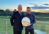 Luke Hodgetts wins the 2022 Selborne Salver at Blackmoor Golf Club