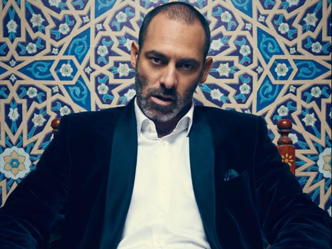 Ashraf Barhom. Photo by Hollywood Reporter