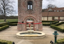 Restoration of village's Grade II* listed Tudor gatehouse complete