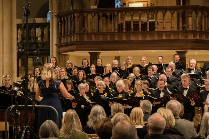 Luminosa finally held its 10 Year Anniversary Celebration Concert at All Saints Church, Odiham, on April 2 after a two-year delay