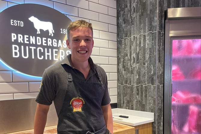 Mark Wolsey, Prendergast young butcher