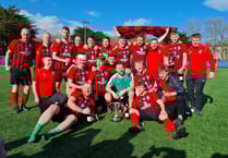 Malew spot on against Saints in Woods Cup final