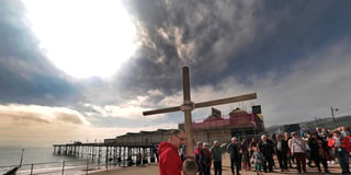 Teignmouth Christians retrace the steps of 2000 years ago