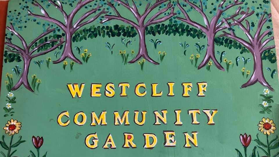 Community garden opens at Westcliff Community Garden in Dawlish
