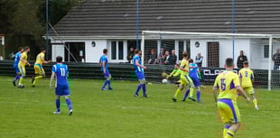 Excellent derby win for Crediton against Okehampton 