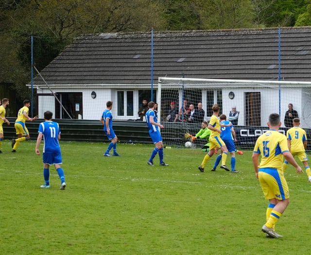 Excellent derby win for Crediton against Okehampton 