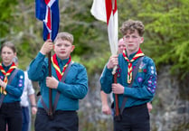 Scouts honour their patron saint at St George’s Day Parade