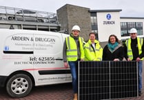 Solar panel project is biggest so far in the island