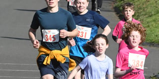 Over 400 runners joined in Saturday’s Great Manx Run