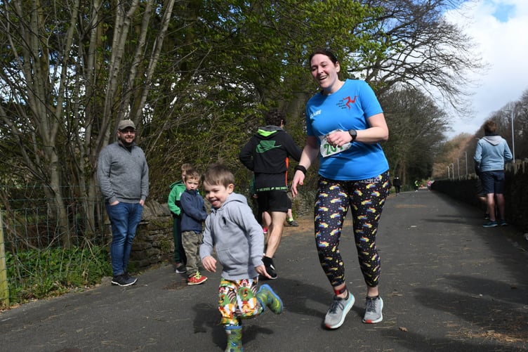 The Great Manx Run events on the heritage trail, including a full marathon, half marathon and team marathon organised by The Children's Centre and Isle Listen -