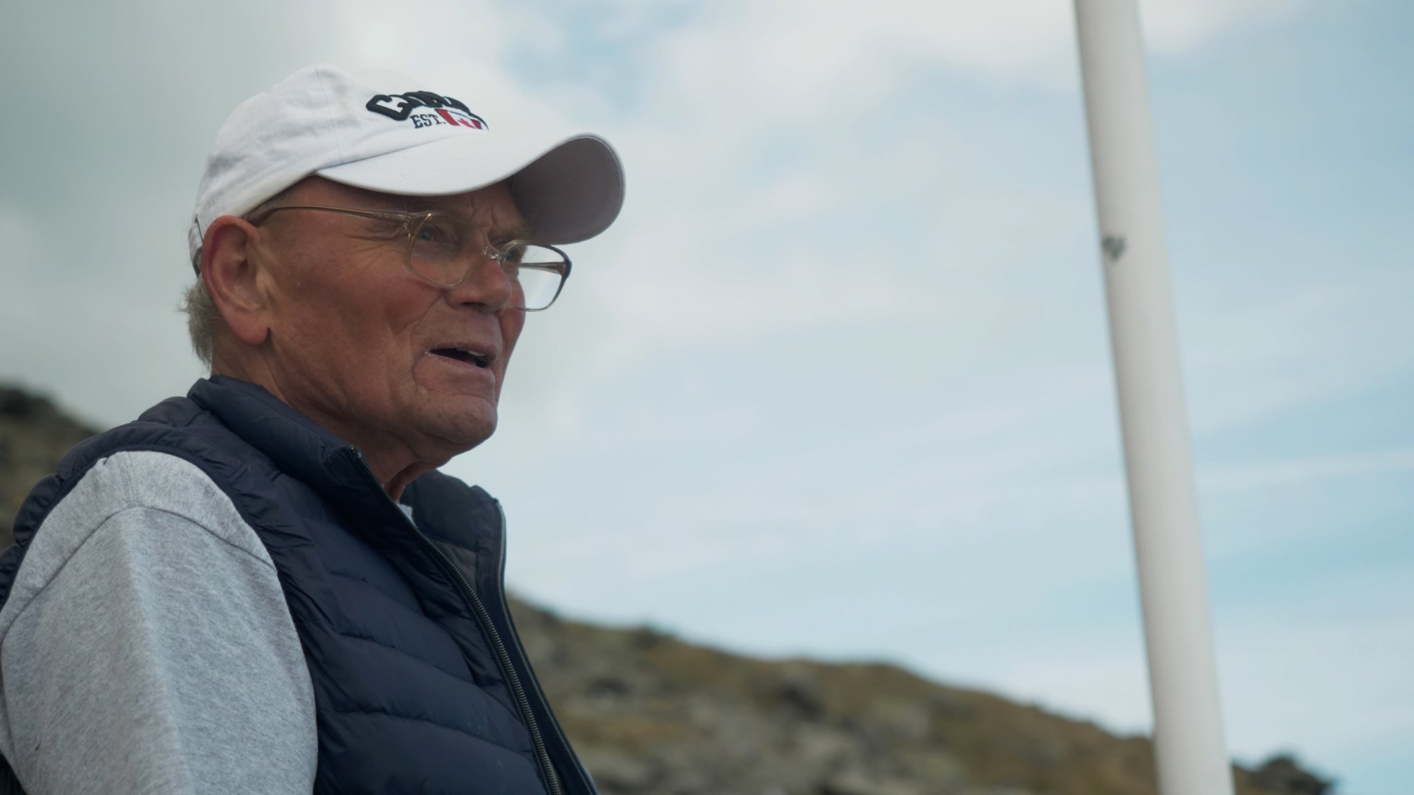 ‘Remembering the North Barrule Air Crash, 1945’, featuring local man Mike Corlett