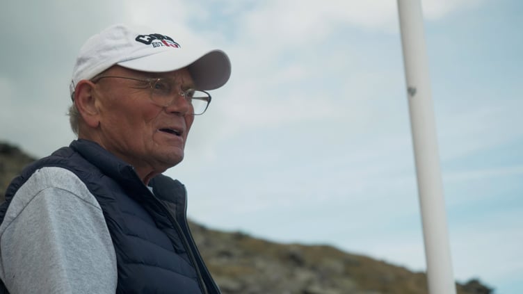 ‘Remembering the North Barrule Air Crash, 1945’, featuring local man Mike Corlett