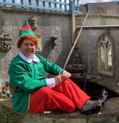 Julian Bennett who is directing Tavistock Musical Theatre Company’s next production of Elf The Musical later this year.