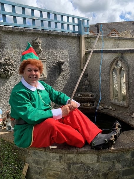 Julian Bennett who is directing Tavistock Musical Theatre Company’s next production of Elf The Musical later this year.