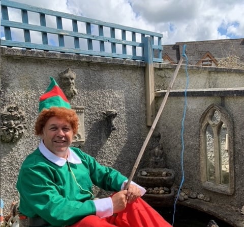 Julian Bennett who is directing Tavistock Musical Theatre Company’s next production of Elf The Musical later this year.