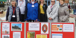People had chance to express their views at Crediton Town Meeting 