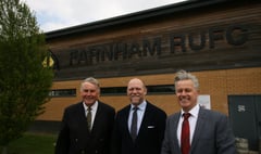 Mike Tindall is special guest at Farnham Rugby Club lunch
