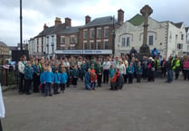 Forest youngsters fly the flag