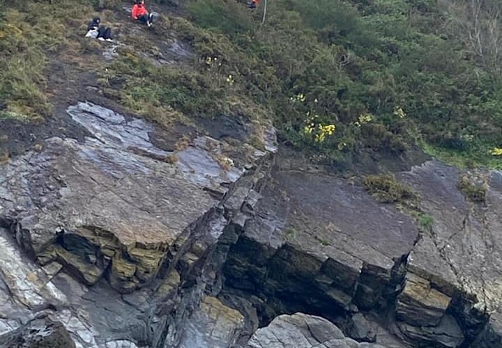 Cliff couple