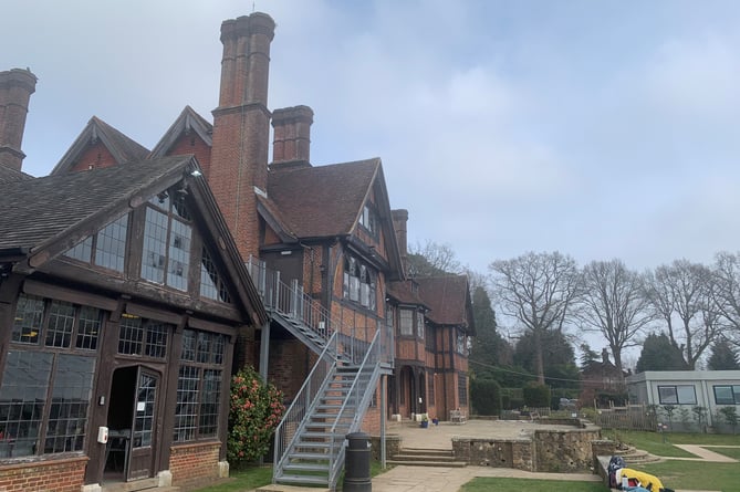 The Royal Junior School in Hindhead