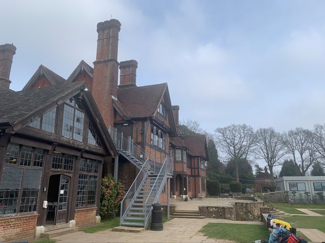 The Royal Junior School in Hindhead