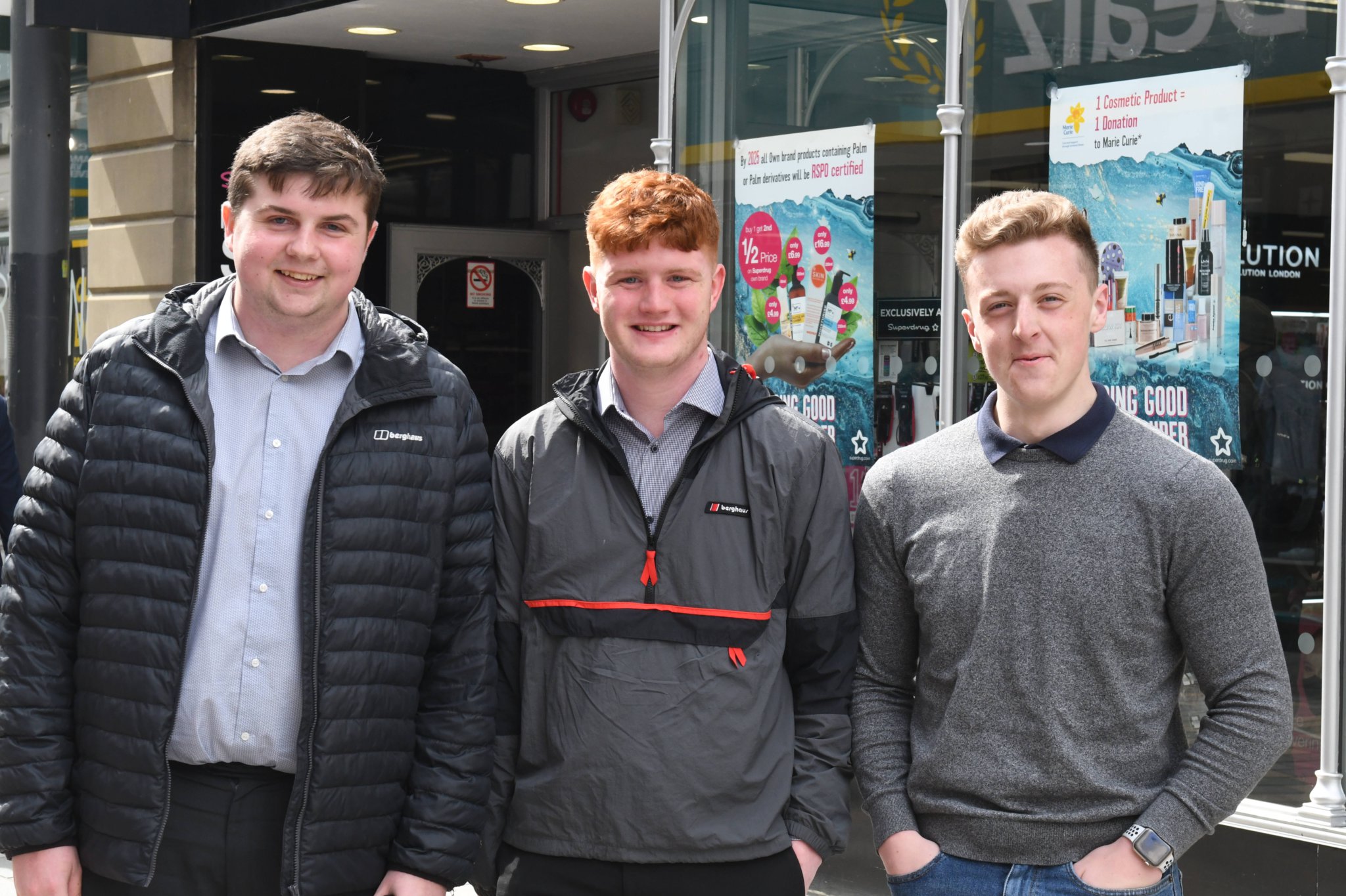 Public opinions on TV viewing habits - Harry Lovelady (Marown), Ryan Christian (Marown) and Jake Ball (Peel)