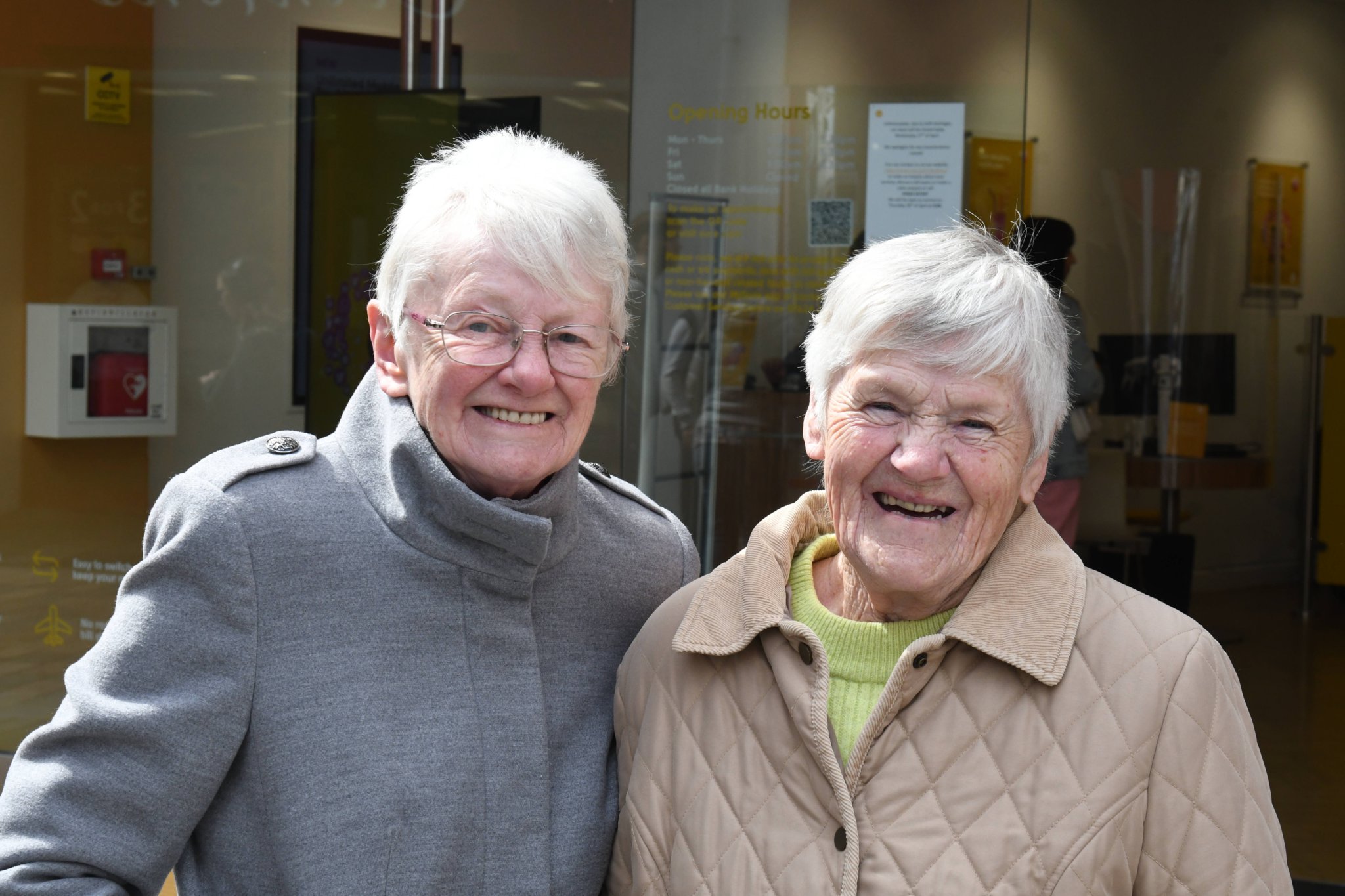 Public opinions on TV viewing habits - Christine Hurst (Union Mills) and Joyce Mackay (Union Mills)