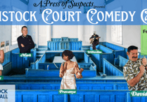 Upcoming comedy event at Tavistock Guildhall 