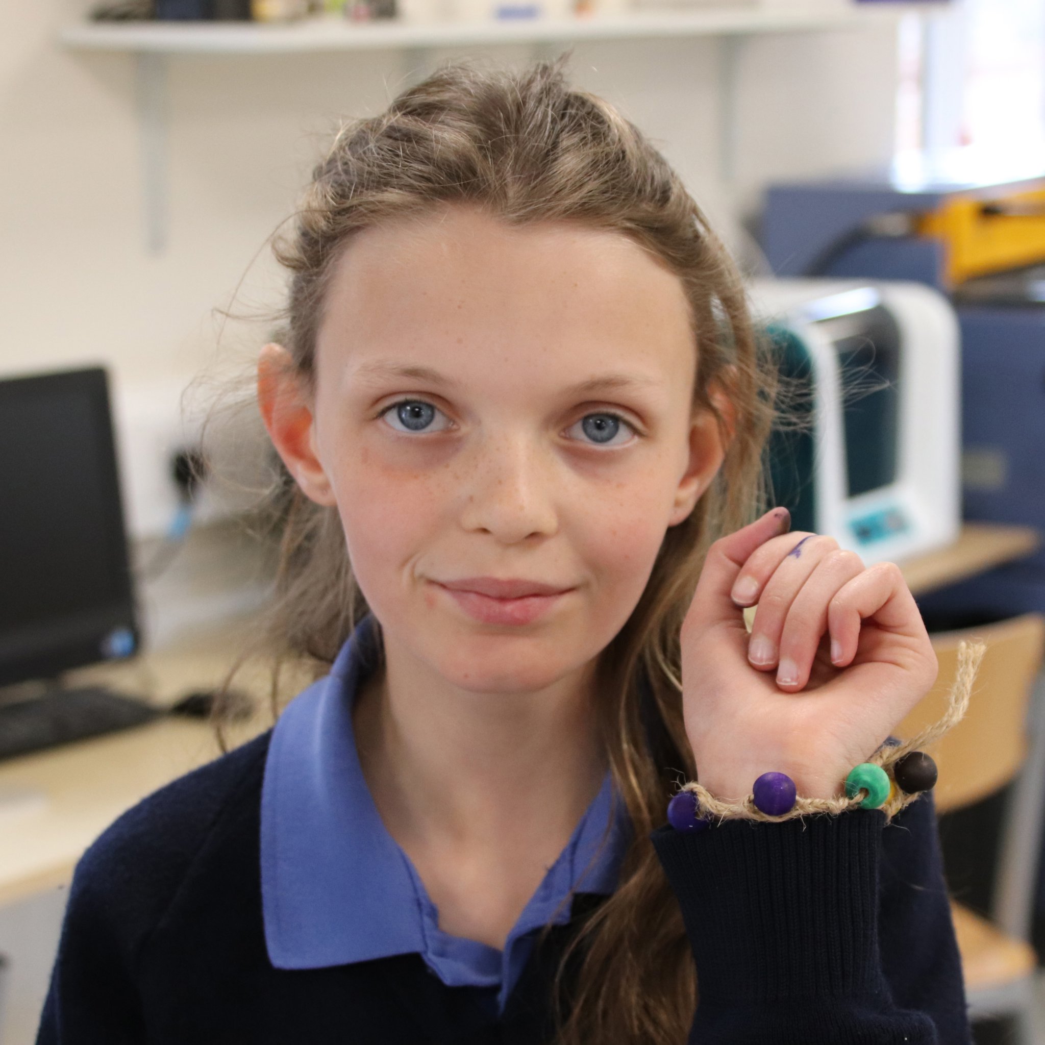 Pupils mull over the consequences of a world without bees