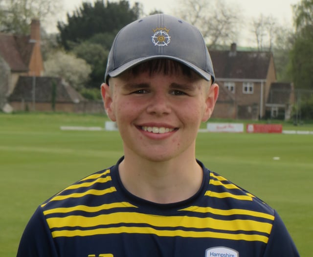 Farnham teenager Sam Ruffell starts season with two centuries